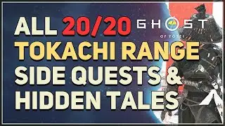 All Tokachi Range Side Quests and Hidden Tales Ghost of Yotei