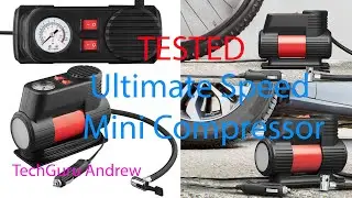 Мини-компрессор Ultimate Speed ​​UMK 10 D3