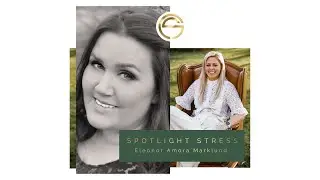 Spotlight Stress: How to thrive as an empath with Eleonor Amora Marklund