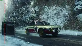 Dirt Rally | Lancia | Approche Du Col De Turini - Mont&eacute;e