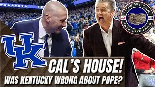 Arkansas&rsquo; John Calipari WINS in Rupp!... Was Kentucky Basketball Wrong To Move On For Mark Pope?
