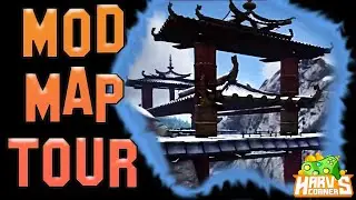 Ark Live: Mod Map Touring! Olympus, Tunguska, The Volcano, and a few more!