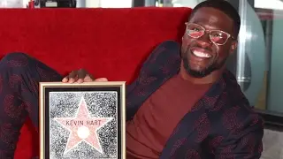 Kevin Hart - Walk of Fame Ceremony
