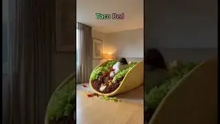 🎧 AI Bed ASMR &mdash; Relaxing Textures 🥚🌮 #shorts