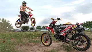 Amazing Honda Wave MX Practice Track