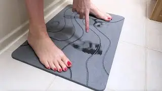 Uiniu Stone Bath Mat | Full Demo + Review