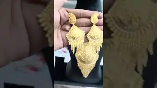 Premium Gold Plated Long Necklace Set | Traditional & Bridal Jewellery | New Design #IndianJewellery