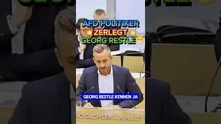 💥AFD ZERLEGT GEORG RESTLE⚡#afd #aliceweidel #weidel #cdu #merz #spd #&ouml;rr #ard #zdf