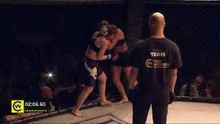 #CWSE23 - Bergstrom vs Birkley - 135lbs Amateur MMA Contest