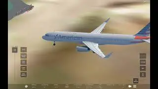 Crash, Learn, Repeat! A321-200 American Airlines 🇺🇸 | Infinite Flight Training | Beginner&rsquo;s Struggle