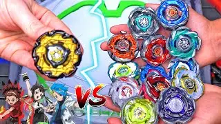 EMPEROR MIGHT vs ALL CX BEYS Beyblade X Battle