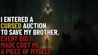 I entered a cursed auction to save my brother. Every bid I made cost me a piece of myself.
