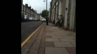 Tweak fail off curb