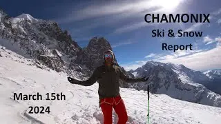 CHAMONIX Ski and Snow Report week 16 | No more School Holidays!