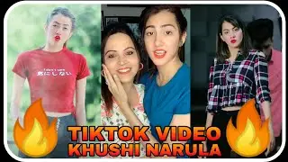 Tiktok viral video  Tiktok funny video tiktok video Khushi Narula sam narula tiktok video sam narula