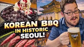 Best Korean BBQ in Seoul&rsquo;s Historic District | Palaces & Hanok Village Tour