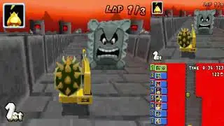 Mario Kart DS CTGP Nitro - SNES Cup