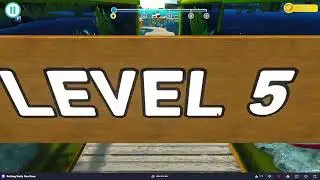 Ball rolling game is not that much easy. It is hard