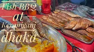 Fish BBQ live..