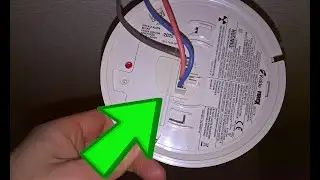 ** Installing Kidde FireX KF20 smoke alarm, replacing 4870, 4881, KF1, KF10, 1240C / IAR230C models