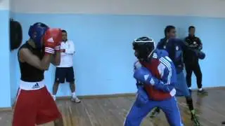 Mohamed Rabii (MAR), Ramon Nicolas (CUB), Badreddine Haddioui (MAR), Ryota Hamazaki (JAP)
