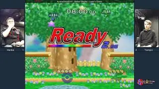 AuroraSmash #1 - Henke (Puff) vs h&aelig;ttis e bad (Fox) - Loser's Semi