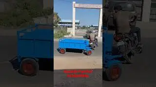 Bike Trailer Mfg Kaushik Panchal 9428049856 All India transportation