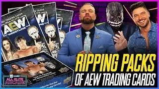 AEW TRADING CARD UNBOXING | All Elite Arcade