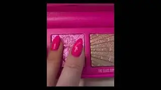 Палетка хайлайтеров Sacred glass от Jeffree Star коллекция Pink Religion