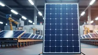 How Solar Panels Are Made Inside a Factory 2025 | Inside Solar Panel Manufacturing Full Process