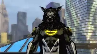 DCUO Nightmare Chroma Material