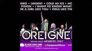 Mike The Intern talks with Jeff Pilson from Foreigner about their show at Black Oak Mountain!