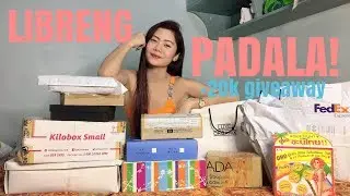 LIBRENG PADALA +20K GIVEAWAY! | Lizzy Abujan
