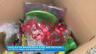 Doa&ccedil;&atilde;o de brinquedos pode ser feita na ACTEJ