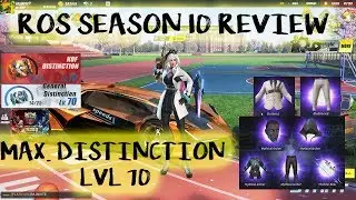 ROS SPENDING DIAMONDS AND ADVANCE TICKET Season 10 LVL 70 AGAD DISTINCTION + BUTLER SET (ROS UPDATE)