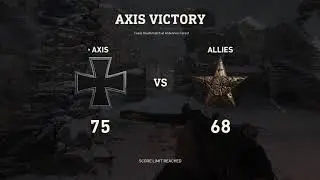 Call Of Duty WW2 Beta Gameplay