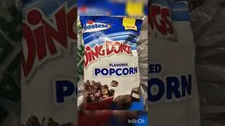 #NewFind #DollarTree #DingDong #FlavoredPopcorn #TastTest #Hostess