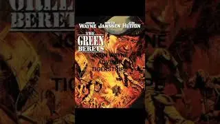 john wayne ADVISOR tigerstripe