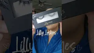 PESTA&Ntilde;AS NATURALES DE LILLY LASHES ✨️ #makeup #makeupreview ##grwm #pesta&ntilde;as #lashes #naturallashes
