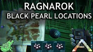 Black Pearl Location on Ragnarok - Ark Survival Evolved