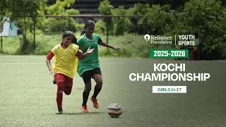 City Club Chalakudy VS L.B.S.M.H.S.S | Girls U-17 |  Kochi Championship | RFYS