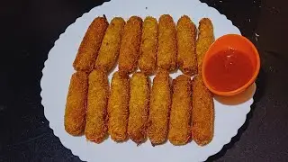 Chicken Russain Fingers | Russian Finger Recipe |  Chicken Recipe | Ramzan Special Dish 2024