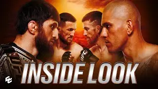 UFC 320: Ankalaev vs Pereira 2 | INSIDE LOOK