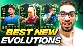THE BEST *NEW* META EVOLUTION CARDS TO EVOLVE IN EAFC 24 ULTIMATE TEAM PACEY WINGER BRUISER WINGBACK