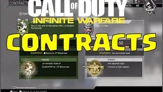 INFINITE WARFARE CONTRACTS