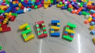 Satisfying Diy 2026 ASMR | building blocks | happy new year | block game #asmr#buildingblocks#2026