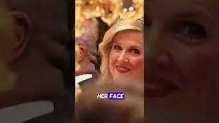 Did you notice that Trump clung tightly to Dutch Queen M&aacute;xima Zorreguieta&rsquo;s hand for as long as