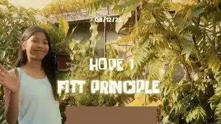 HOPE 1 FITT Principle 