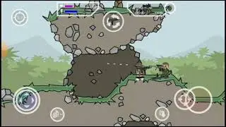#gameplay#mini militia #survival mode