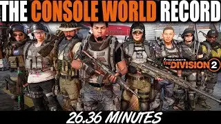 THE DIVISION 2 RAID | WHO WOULD HAVE THOUGHT 26 MINUTE CONSOLE RECORD WAS POSSIBLE